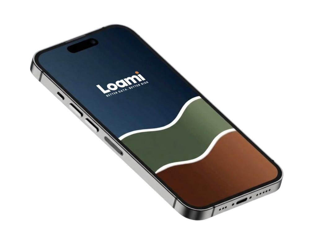 The Loami app on an iPhone